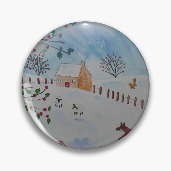 Item preview, Fox Walking in The Snow,  designed and sold by Casimirasart.