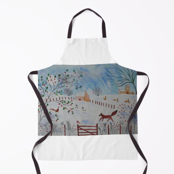 Item preview, Fox Walking in The Snow,  designed and sold by Casimirasart.