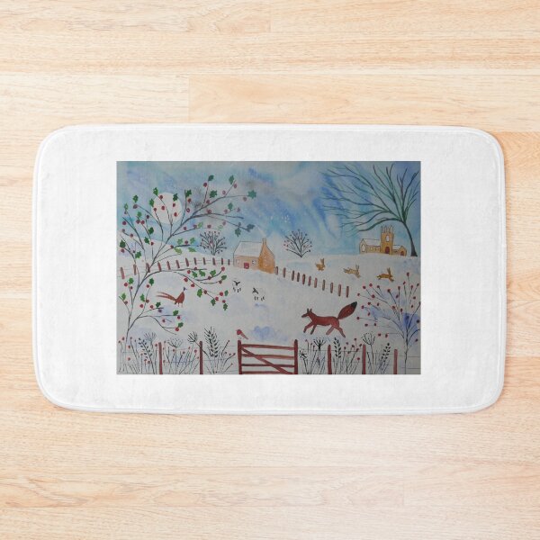 Item preview, Fox Walking in The Snow,  designed and sold by Casimirasart.