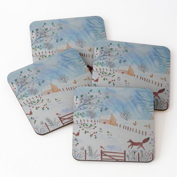 Item preview, Fox Walking in The Snow,  designed and sold by Casimirasart.
