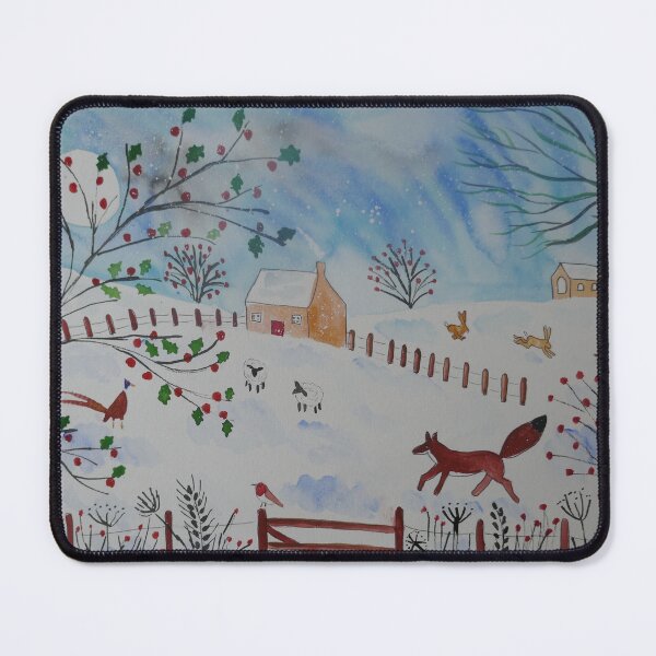 Item preview, Fox Walking in The Snow,  designed and sold by Casimirasart.