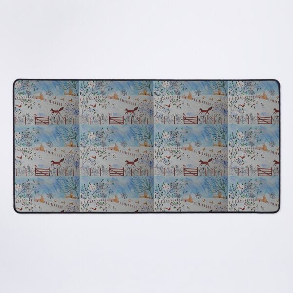 Item preview, Fox Walking in The Snow, designed and sold by Casimirasart.