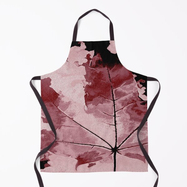 Item preview, Maple leaf with pink color designed and sold by SulkaCreative.