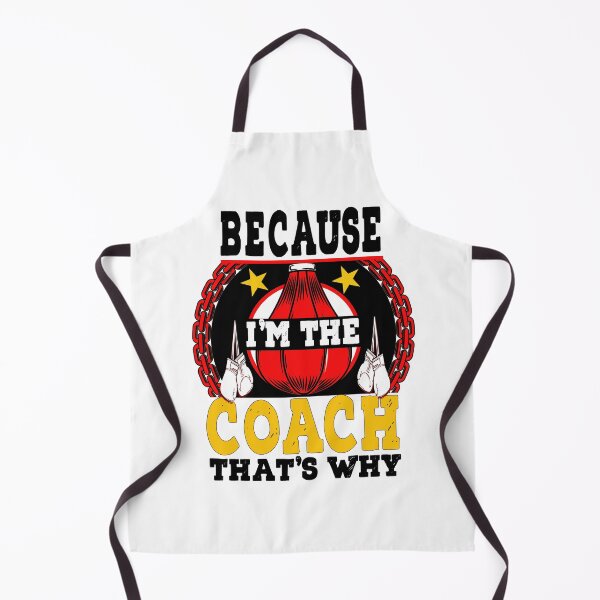 Item preview, Because I'm The Coach That's Why designed and sold by LouzaArte.