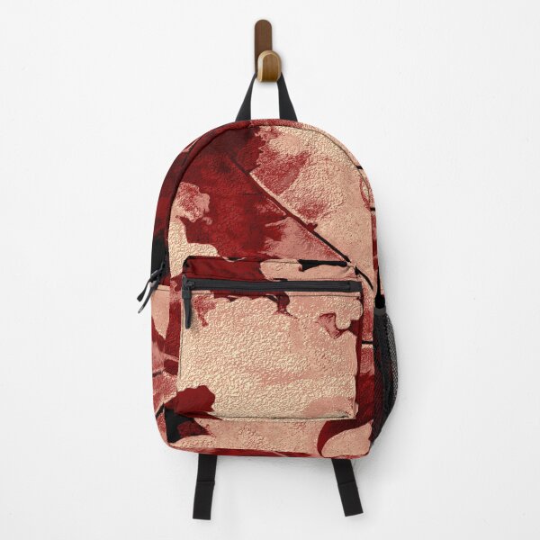Item preview, Maple leaf with rose gold and red colors designed and sold by SulkaCreative.
