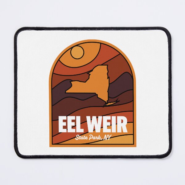 Item preview, Eel Weir State Park New York designed and sold by HalpinDesign.