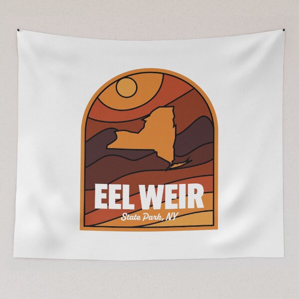 Item preview, Eel Weir State Park New York designed and sold by HalpinDesign.
