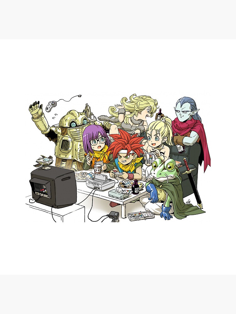 All Chrono Trigger Characters & How To Get Them - Green Man Gaming Blog