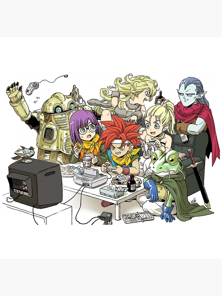 Magus Art - Characters & Art - Chrono Trigger  Chrono trigger, Character  art, Character design