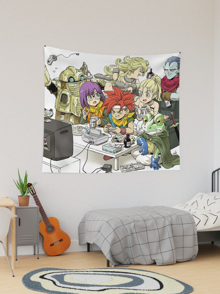 Final Fantasy X Characters Wallpaper Tapestry for Sale by CassidyCreates