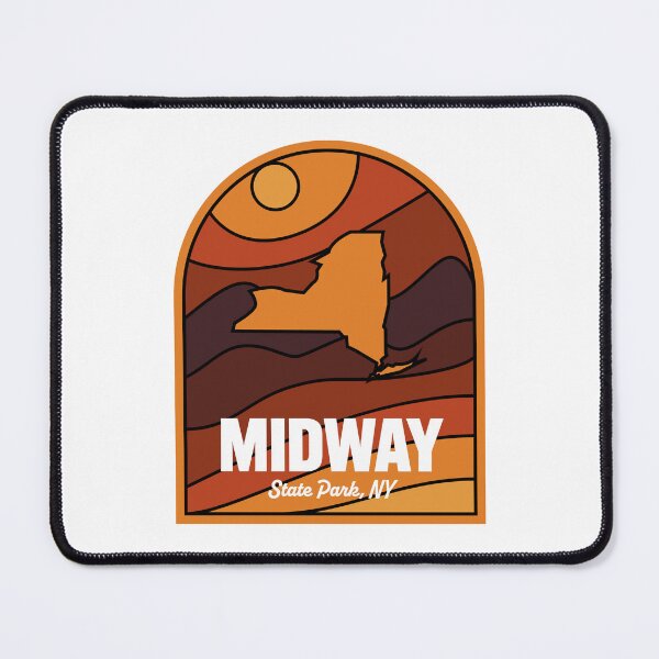 Item preview, Midway State Park New York designed and sold by HalpinDesign.