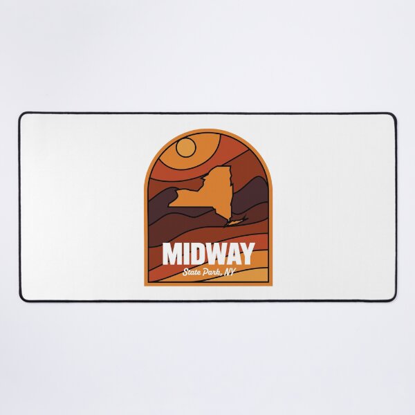 Item preview, Midway State Park New York designed and sold by HalpinDesign.