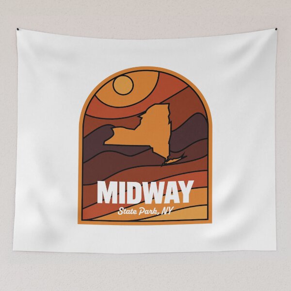 Item preview, Midway State Park New York designed and sold by HalpinDesign.