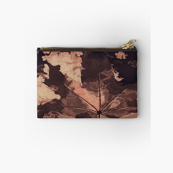 Item preview, Maple leaf with bronze color designed and sold by SulkaCreative.