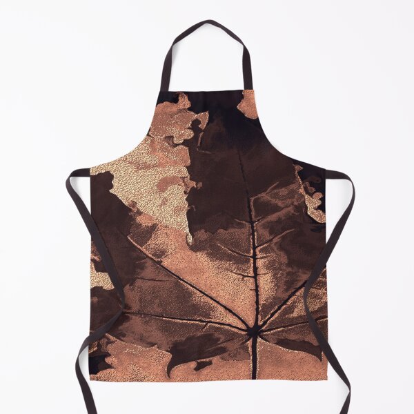 Item preview, Maple leaf with bronze color designed and sold by SulkaCreative.