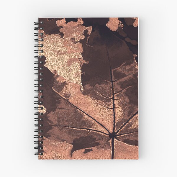 Item preview, Maple leaf with bronze color designed and sold by SulkaCreative.