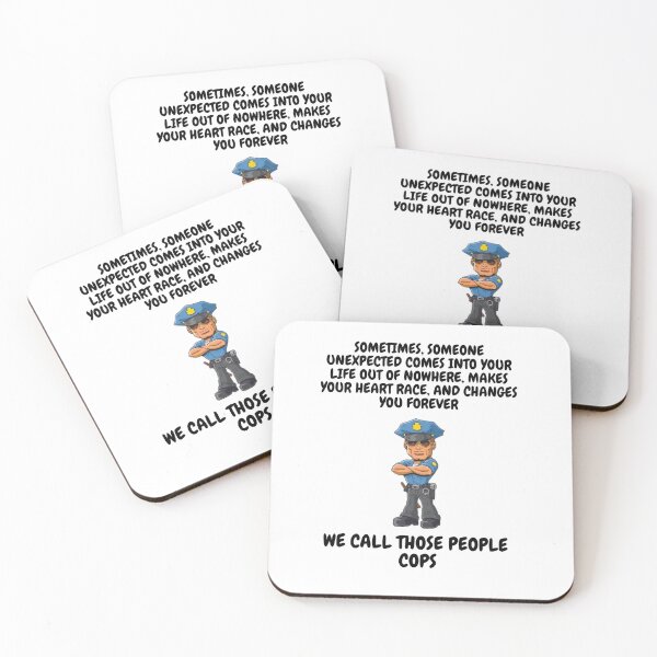 Item preview, WE CALL THOSE PEOPLE COPS designed and sold by forgodandcountr.