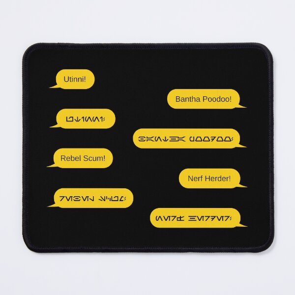 Item preview, SW Sticker Pack II - Aurebesh designed and sold by LudicrousFeed.