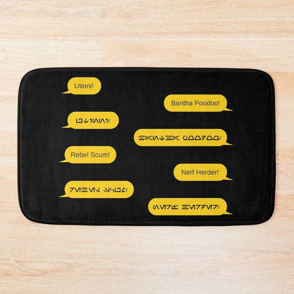 Item preview, SW Sticker Pack II - Aurebesh designed and sold by LudicrousFeed.