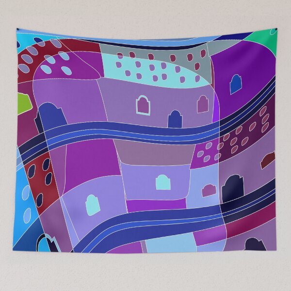 Item preview, La Colonia Panoramica designed and sold by Charles Harker.