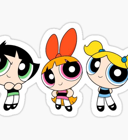 Powerpuff Girls: Stickers | Redbubble