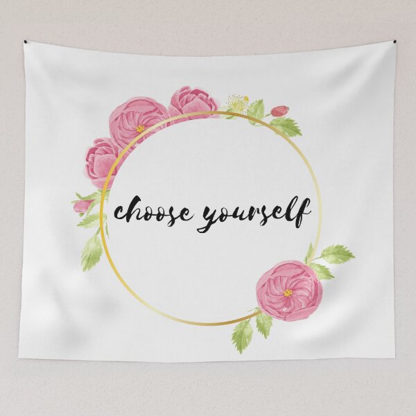 Item preview, It's Time To Choose Yourself- true quote- believe in this quote designed and sold by Alexa5454.