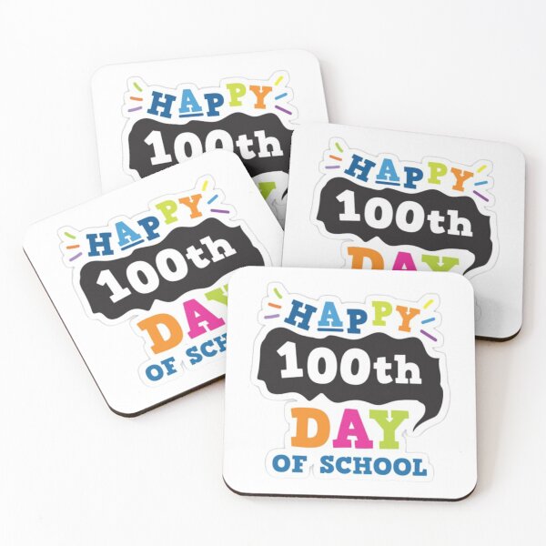 Item preview, Happy 100 Days Of School designed and sold by MusicSkateboard.