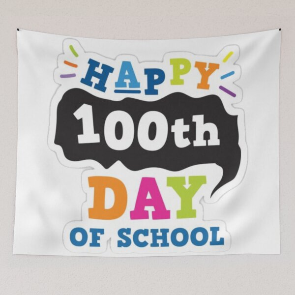 Item preview, Happy 100 Days Of School designed and sold by MusicSkateboard.