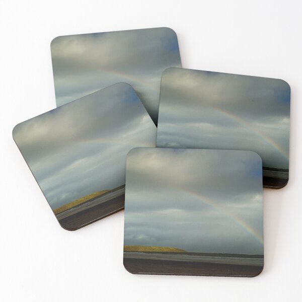 Item preview, Rainbow over Filey beach, North Yorkshire designed and sold by MichaelBShannon.