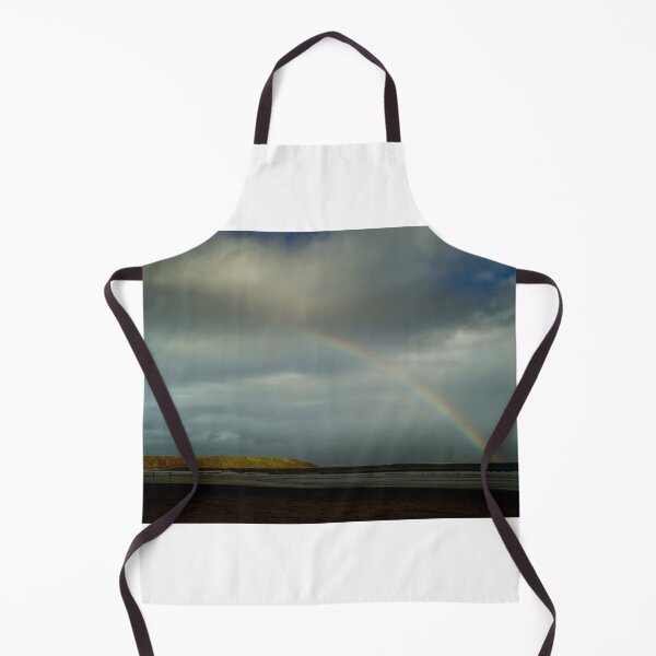 Item preview, Rainbow over Filey beach, North Yorkshire designed and sold by MichaelBShannon.