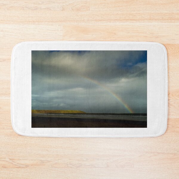 Item preview, Rainbow over Filey beach, North Yorkshire designed and sold by MichaelBShannon.