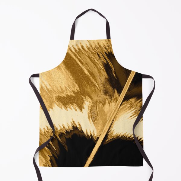 Item preview, Stylish golden feather designed and sold by SulkaCreative.