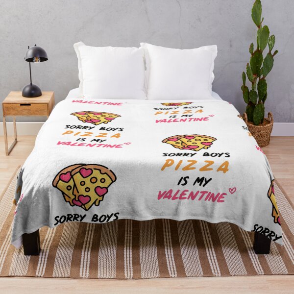 Item preview, Sorry Boys Pizza Is My Valentine designed and sold by SparrowLag.