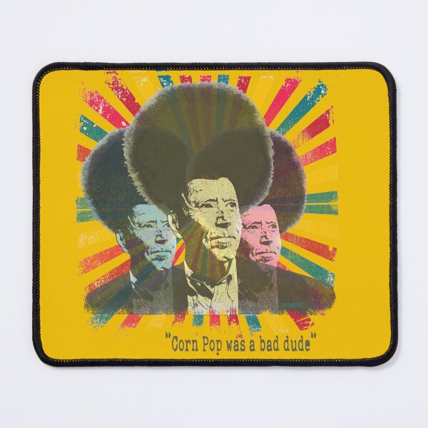 Item preview, Corn Pop Was A Bad Dude - Funny Joe Biden Hippie Vibe designed and sold by checkertonetees.
