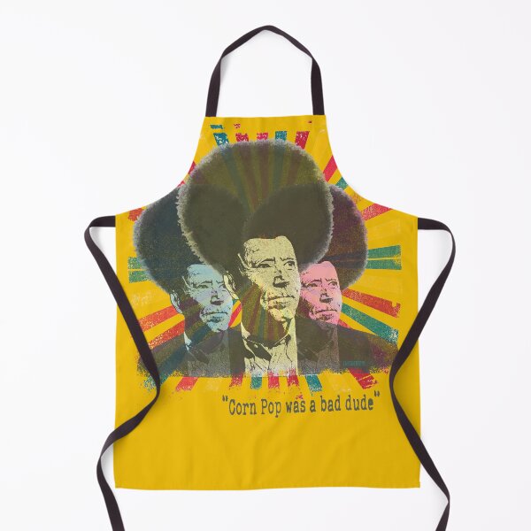 Item preview, Corn Pop Was A Bad Dude - Funny Joe Biden Hippie Vibe designed and sold by checkertonetees.