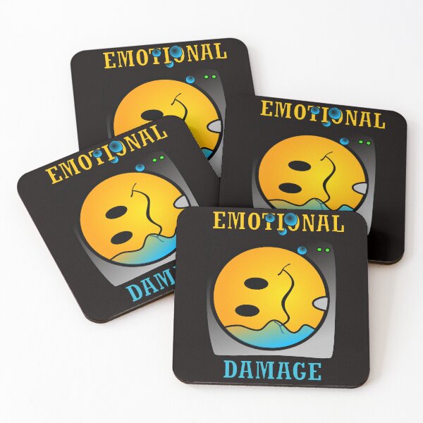 Item preview, Emotional Damage designed and sold by roleshop.