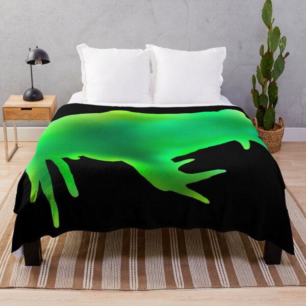 Item preview, Green Ombre Frog Silhouette designed and sold by Deborah Camp.