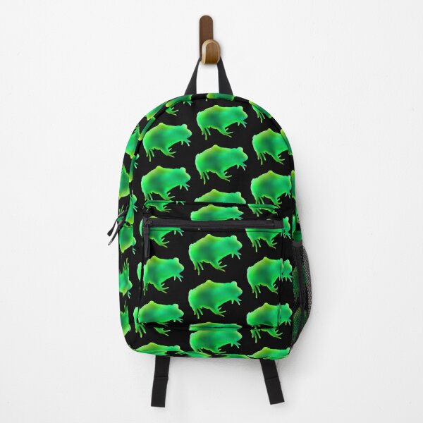 Item preview, Green Ombre Frog Silhouette designed and sold by Deborah Camp.