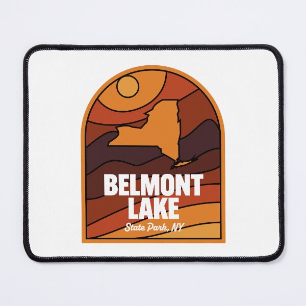 Item preview, Belmont Lake State Park New York designed and sold by HalpinDesign.