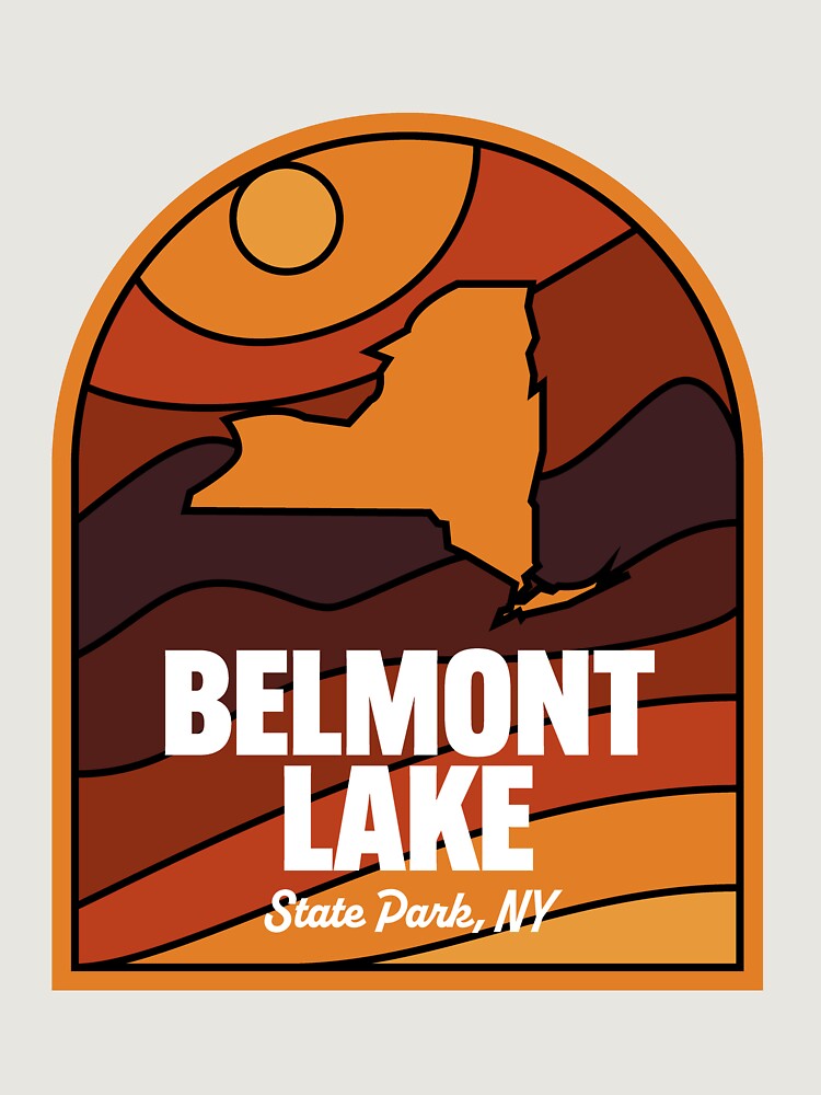 Thumbnail 6 von 6, Premium Oversized Pullover, Belmont Lake State Park New York designt und verkauft von HalpinDesign.