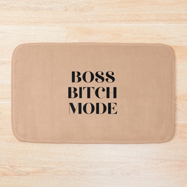 Item preview, Boss Bitch Mode Inspiration designed and sold by Fernanda's Studio.