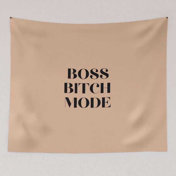 Item preview, Boss Bitch Mode Inspiration designed and sold by Fernanda's Studio.