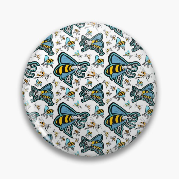 Item preview, Charming bee fashion pattern designed and sold by Annalee Beer.