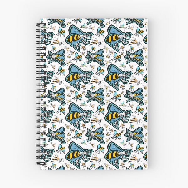 Item preview, Charming bee fashion pattern designed and sold by Annalee Beer.