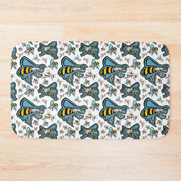 Item preview, Charming bee fashion pattern designed and sold by Annalee Beer.
