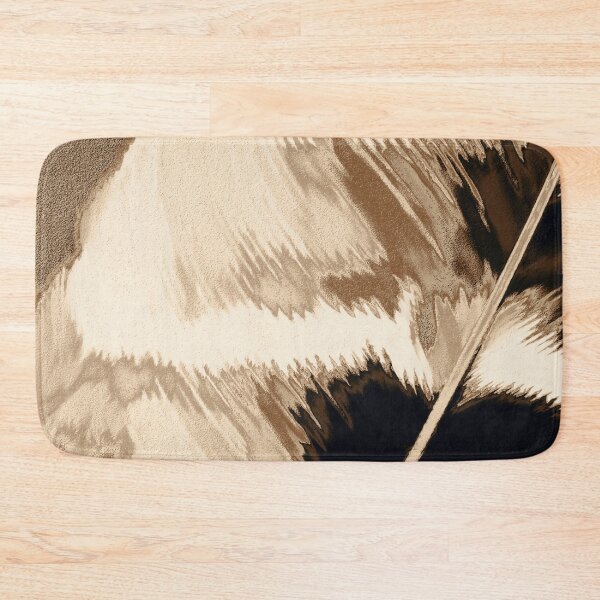 Item preview, Stylish platinum gold feather designed and sold by SulkaCreative.