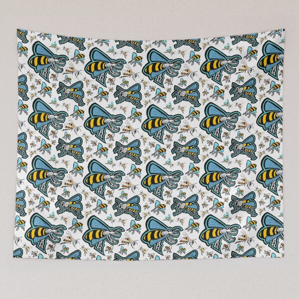 Item preview, Charming bee fashion pattern designed and sold by Annalee Beer.