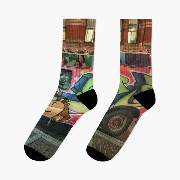 Item preview, Graffiti Van Street Art City New York City designed and sold by eleonoraingrid.