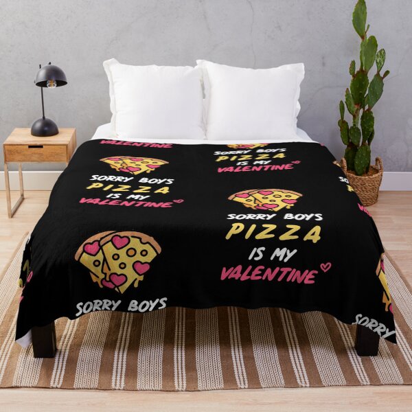 Item preview, Sorry Boys Pizza Is My Valentine ! designed and sold by SparrowLag.