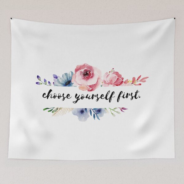 Item preview,  It's Time To Choose Yourself- true quote- believe in this quote designed and sold by Alexa5454.
